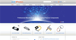 Desktop Screenshot of innophoton.com